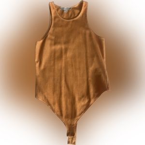 All Saint Tank Bodysuit Size 8